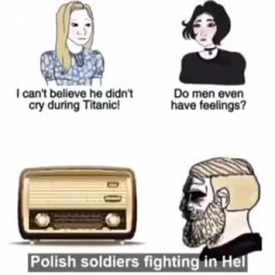No army may enter that land That is protected by Polish hand