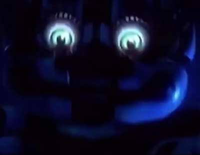 Circus baby scared of her own merch
