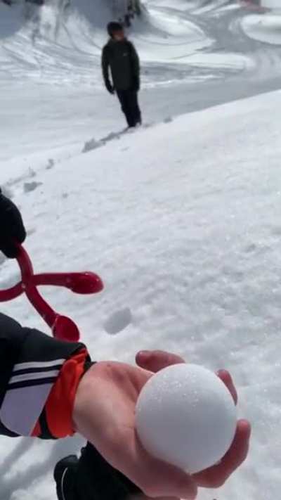 Идеал<wbr>ьная снежка