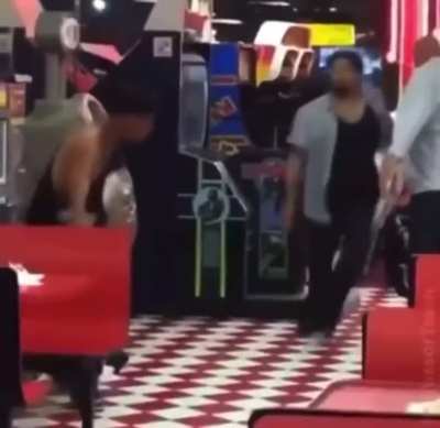 Guy wasn’t ready for what happened next. (Idk if it’s graphic content so I’m a mark it anyways.)