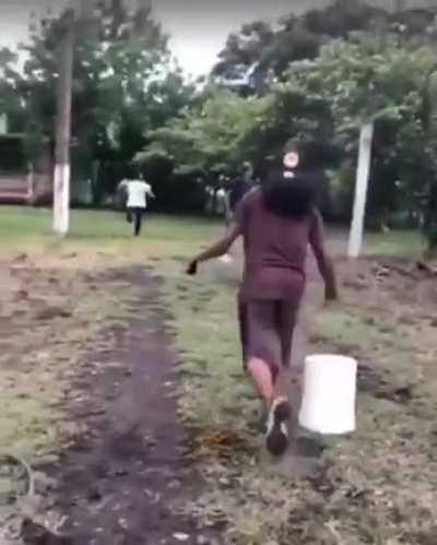 Sometimes shit happened