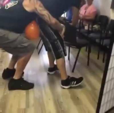 Just popping balloon
