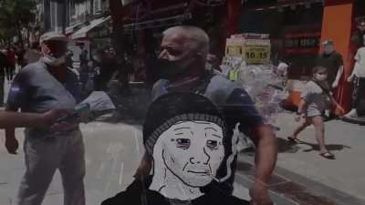 Dün bi arkadaş bu şarkıyla bu tarz bi edit yapmı<wbr>ştı.B<wbr>irkaç ekleme yapmak istedim;