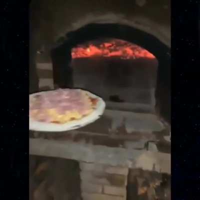 Was trying to make pizza but failed miserably