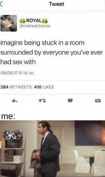 that'd be awkward