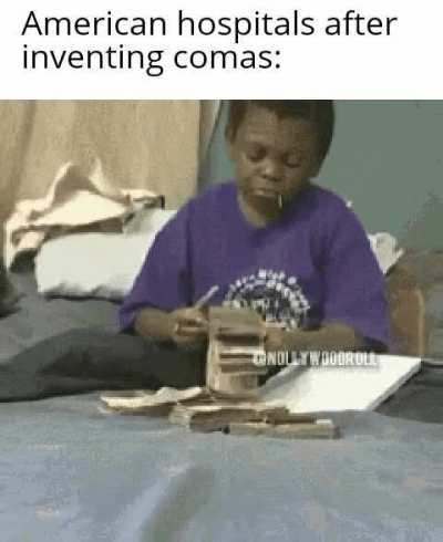 Comas are just expensive naps