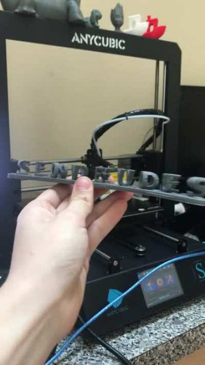 I love 3D printing ;)