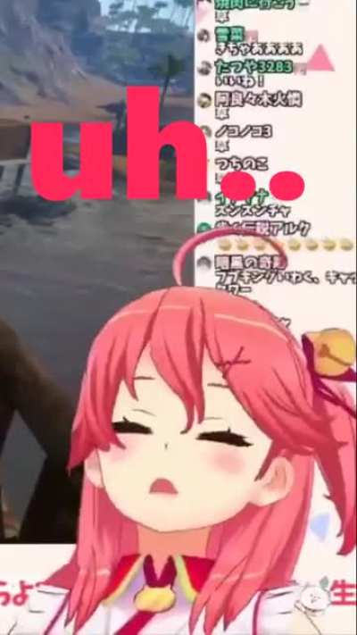 Sayu gets slapped, but the beat also slaps 👏