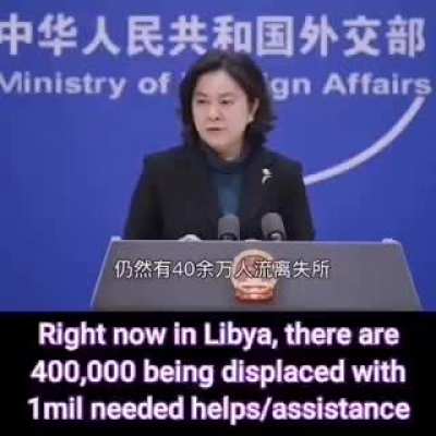 lmao based - china should do this more