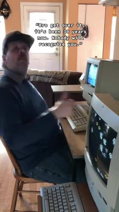 Wait, I recognise you!