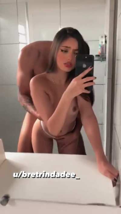 Just love feeling his fat cock fucking my insides