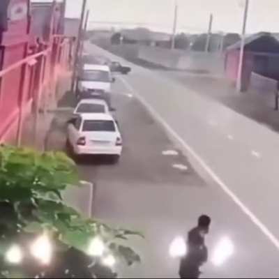 Perfect parallel parking doesn't exis........
