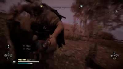 Using 'Rush & Bash' against an enemy as they are charging at you. Not sure if this is a well-known mechanic or not but it surprised me.