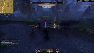 I just recorded this video. Everything happened spontaneously: Party hard in Cyrodiil. LMAO. Watch this, I bet you're gonna love it too!