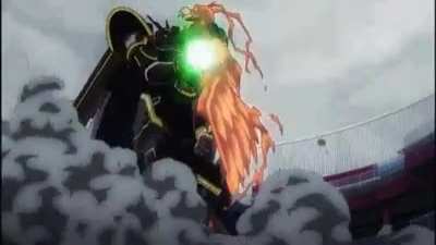 Alphamon does not fuck around.