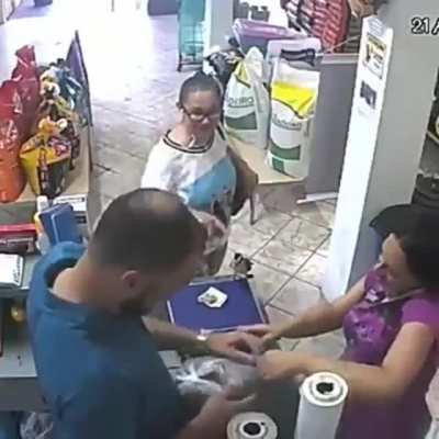 O crime não para