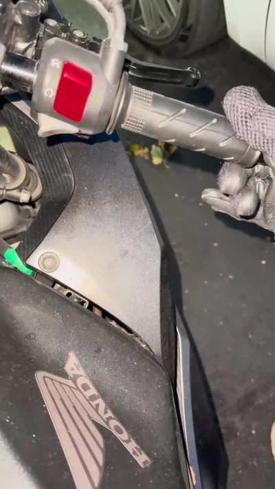 loose throttle