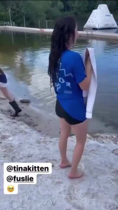 Leslie’s ass