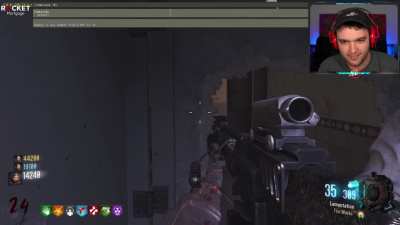 He wasn’t ready (credit to Noahj456)
