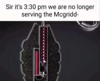I want me McGriddle