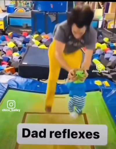Dad Reflexes 👌