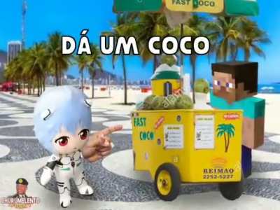 Dá um coco