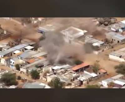 23/06/2024 - RSF drones hitting Sudanese army positions and hiding spots in Fashir
