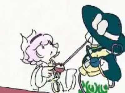 [A] Thats cute