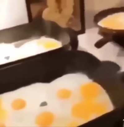 Casual breakfast
