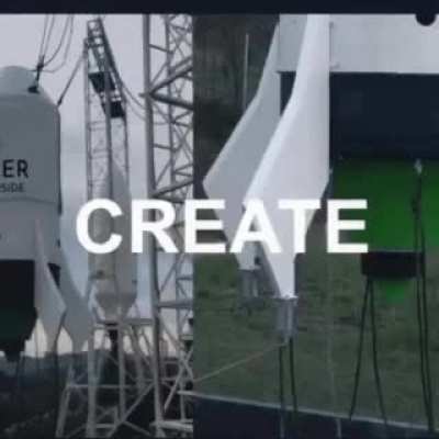 ECO rocket with water propulsion
