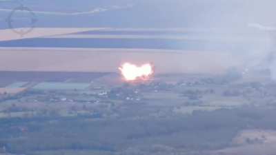 ua pov - Higher-quality video just surfaced of yesterday's Russian 