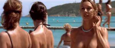 French actress and stunt person, Estelle Laurence Allendy -- Les randonneurs à Saint-Tropez (2008)