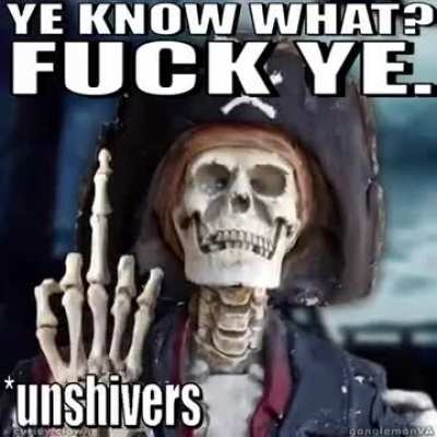 You know what?
