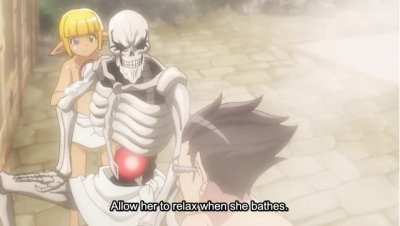 The Guardian of the baths. [Overlord]