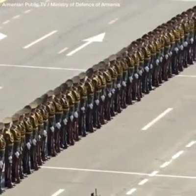 Armenian Army Parade