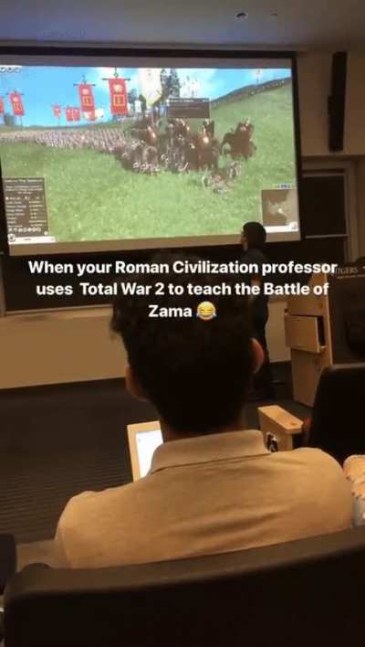 You'll learn more than history with him.