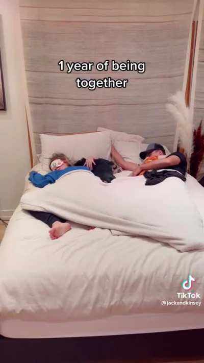 tbh I wouldn’t let her sleep barefoot because her feet would distract me probably 