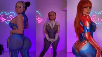 IvySky Cosplay Compilation