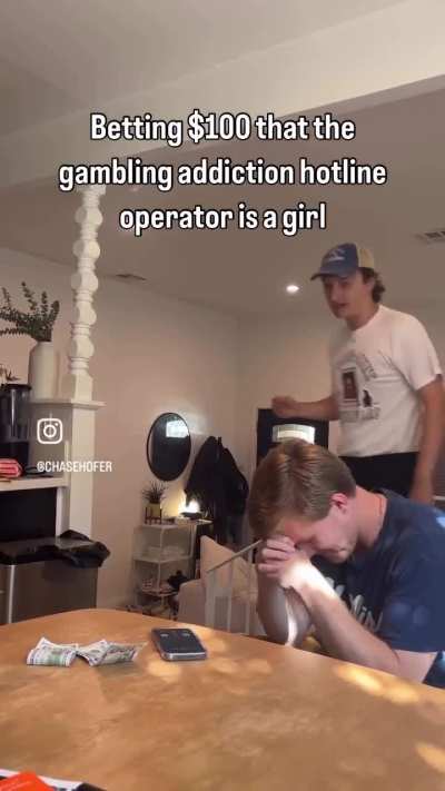 Gambling addiction