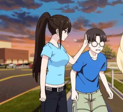 Hey guys. I know I've already pissed off most of the fandom, but why do you all think JeffCole is that bad? I mean, he's very chill towards her in all of the games.