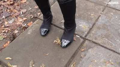 flats boots street crawdad. extraits