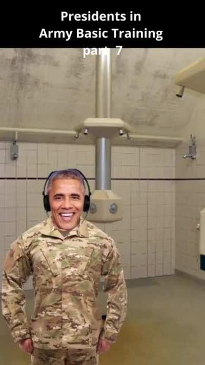 Shower Time in Basic Training with the ai Presidents
