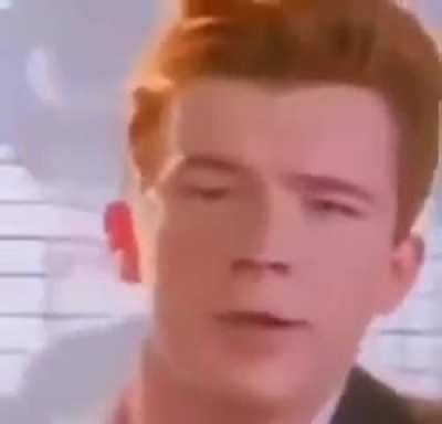 It’s not a rickroll