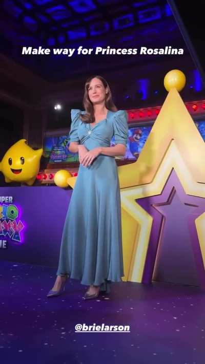 Brie in Japan for the Super Mario Galaxy Premiere | IG | March 2026