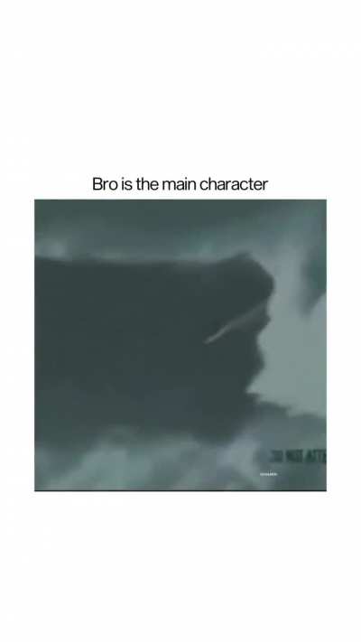 Bro is the main character 😂😂