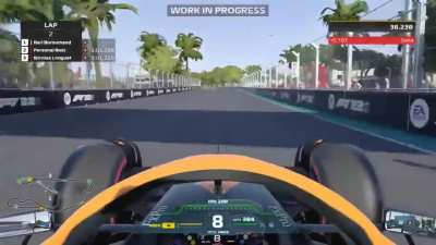 F1 22 HOT LAP McLaren