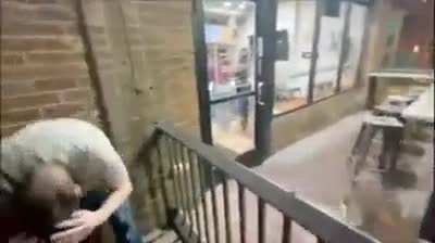 Pepper spraying you friend as a 