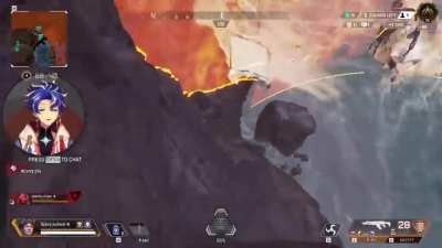Astel yells that Apex is 