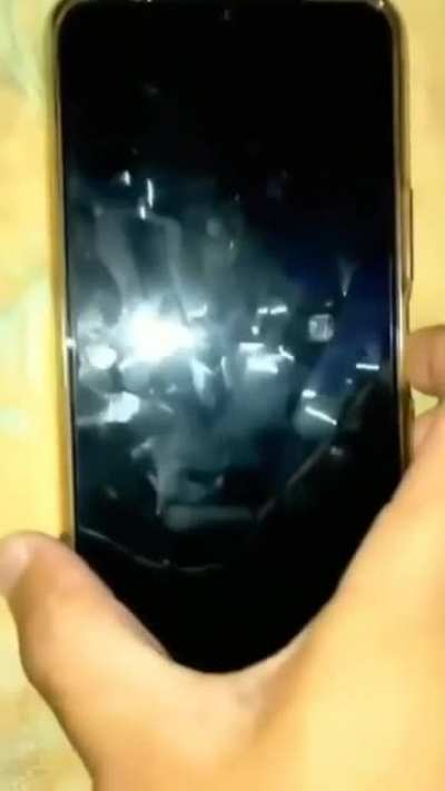 Don't touch his phone