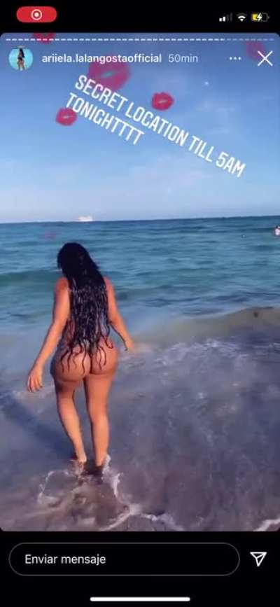 Omg q rica ariela la langosta rocas nalgotas 🔥🔥🔥🔥👅<wbr>💥💥